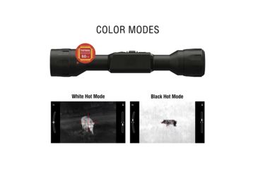 Image of ATN ThOR-LT 4-8x Thermal Rifle Scope, Black, TIWSTLT148X