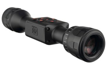 Image of ATN ThOR-LT 4-8x Thermal Rifle Scope, Black, TIWSTLT148X