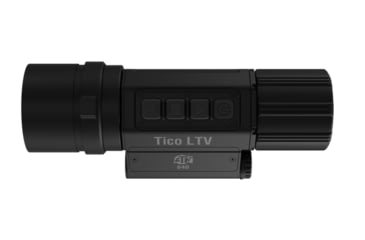 Image of ATN TICO-LTV 1-4x50mm, 640x480, 12 Micron Thermal Clip-On Rifle Scope w/QDM mount, Black, TICOLTV650X