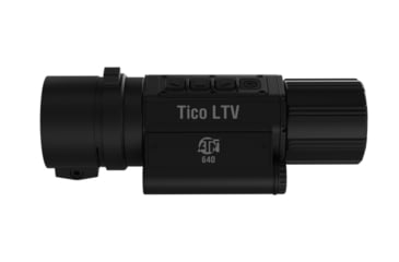 Image of ATN TICO-LTV 1-4x50mm, 640x480, 12 Micron Thermal Clip-On Rifle Scope w/QDM mount, Black, TICOLTV650X