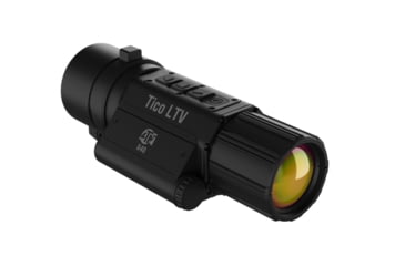 Image of ATN TICO-LTV 1-4x50mm, 640x480, 12 Micron Thermal Clip-On Rifle Scope w/QDM mount, Black, TICOLTV650X