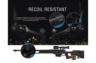 Image of OPMOD X-Sight 4K Pro 5-20x Smart Ultra HD Day/Night Hunting Rifle Scope,Black, DGWSXS5204KPO