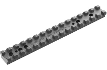 Image of Audere Nato Rail Tikka T3/T3x, 0 MOA, Black, NR0036