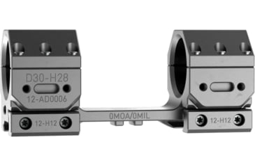 Image of Audere Scope Mount Adversus 30mm Low Black