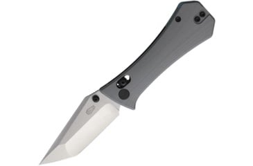 Image of Auxiliary Manufacturing Coffin Tanto Crossbar Lock Gry, AUX005GRY