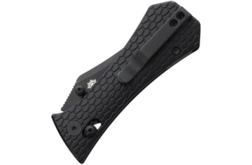 Image of Auxiliary Manufacturing Pocket Bowie Crossbar Lock Blk, AUX008ALBWBL