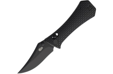 Image of Auxiliary Manufacturing Pocket Bowie Crossbar Lock Blk, AUX008ALBWBL