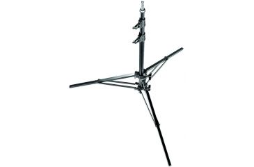 Image of Avenger Black Alu 2 Riser Baby Stand With Lazy Leg A400B