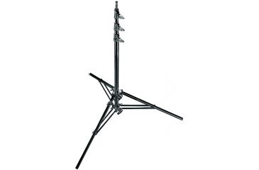 Image of Avenger High Chrome 3 Riser Baby Stand With Lazy Leg A410C