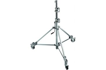 Image of Avenger Short Base 2 Riser Strato Safe Crank-Up Stand With Hard, B100FS