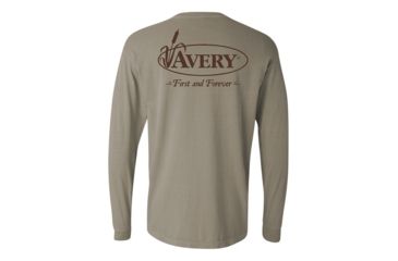 Image of Avery Outdoors Avery Signature Long Sleeve Tee - Men's, Khaki, XL 43228