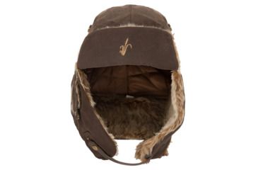 Image of Avery Outdoors Heritage Bomber Hat, Marsh Brown, 68149