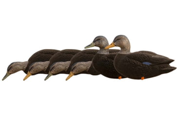 Image of Avian X Fusion Pack AXF Ducks Decoy, Black, AVX-AVX8077