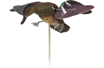 Image of Avian X Powerflight Spinning Wing Hen Teal Decoy, Black, AVX-PFLHT