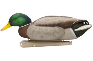 Image of Avian X Top Flight Duck Decoy, Back Water Mallard, 6 pk, AVX-AVX8070