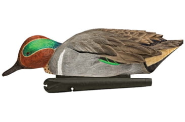 Image of Avian X Top Flight Duck Decoy, Green Wing Teal Floater 6 pk., 8081, AVX-AVX8081