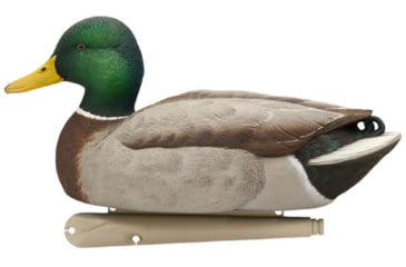 Image of Avian X Top Flight Duck Decoy, Open Water Mallard 6 pk., 8060, AVX-AVX8060