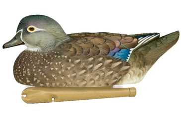 Image of Avian X Top Flight Duck Decoy, Wood Duck Floater 6 pk., 8083, AVX-AVX8083