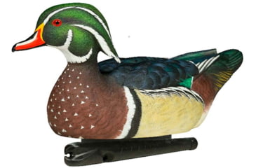 Image of Avian X Top Flight Duck Decoy, Wood Duck Floater 6 pk., 8083, AVX-AVX8083