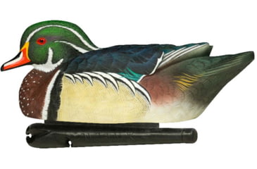 Image of Avian X Top Flight Duck Decoy, Wood Duck Floater 6 pk., 8083, AVX-AVX8083