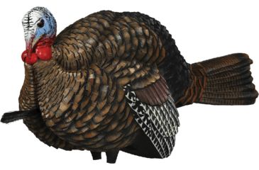 Image of Avian X Turkey Decoy 1/2 Strut Jake, Black, FG-DCOY-68012