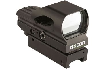 Image of Axeon RG49 Multi Reticle Hooded Reflex Sight, 2218638