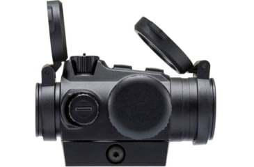 Image of Axeon 2218667 MDSR1 W/Riser 1x 20mm 2 MOA Red Dot Black