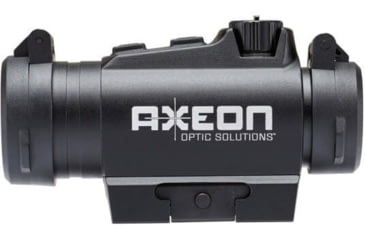 Image of Axeon 2218667 MDSR1 W/Riser 1x 20mm 2 MOA Red Dot Black