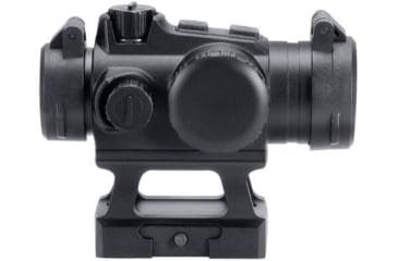 Image of Axeon 2218667 MDSR1 W/Riser 1x 20mm 2 MOA Red Dot Black