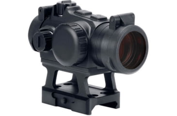 Image of Axeon 2218667 MDSR1 W/Riser 1x 20mm 2 MOA Red Dot Black