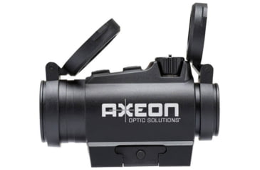 Image of Axeon 2218667 MDSR1 W/Riser 1x 20mm 2 MOA Red Dot Black