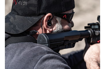 Image of AXIL Ghost Stryke Extreme Ear Buds, Black, GS-X