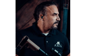 Image of AXIL Ghost Stryke Extreme Ear Buds, Black, GS-X