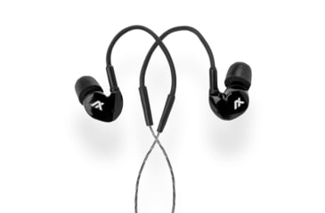 Image of AXIL Ghost Stryke Extreme Ear Buds, Black, GS-X