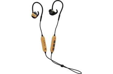 Image of AXIL GSX 3.0 Wireless Protective Ear Plugs, 85 dB, 1 Pair, Desert Tan, GS-X 3.0 T