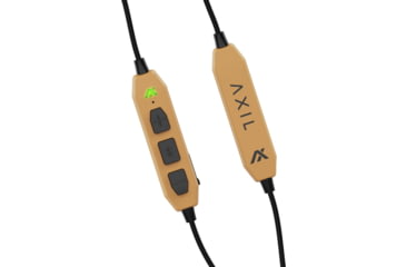 Image of AXIL GSX 3.0 Wireless Protective Ear Plugs, 85 dB, 1 Pair, Desert Tan, GS-X 3.0 T