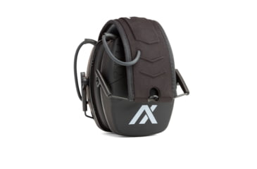 Image of AXIL Trackr Blu Ear Muffs, Black, TRACKRBT-B