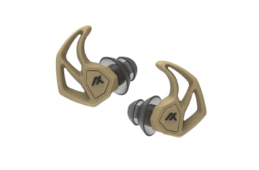 Image of AXIL X30i Earplugs, Desert Tan, Small, X30i-Desert Tan
