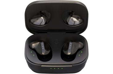 Image of AXIL XCOR Pro II Ear Plugs, Black, Adjustable, XCOR-PRO-II