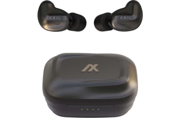 Image of AXIL XCOR Pro II Ear Plugs, Black, Adjustable, XCOR-PRO-II