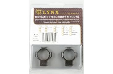 Image of B-Square Lynx Big Game Steel Rifle Scope Rings