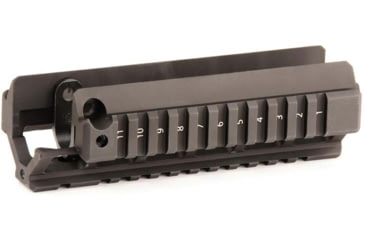 Image of B&amp;T 3X NAR MP5 Picatinny Handguard, 6.5in, Black, BT-21358