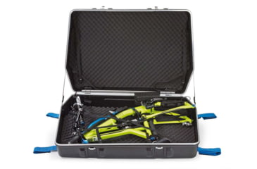 Image of B&amp;W International Bike Case II Protective Bike Case, 53x34.6x13.6in, Large, Black, 96600