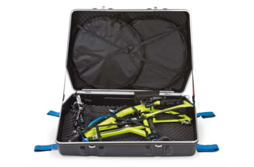 Image of B&amp;W International Bike Case II Protective Bike Case, 53x34.6x13.6in, Large, Black, 96600