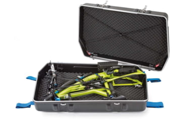 Image of B&amp;W International Bike Case II Protective Bike Case, 53x34.6x13.6in, Large, Black, 96600