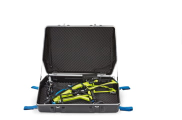Image of B&amp;W International Bike Case II Protective Bike Case, 53x34.6x13.6in, Large, Black, 96600