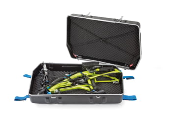 Image of B&amp;W International Bike Case II Protective Bike Case, 53x34.6x13.6in, Large, Black, 96600
