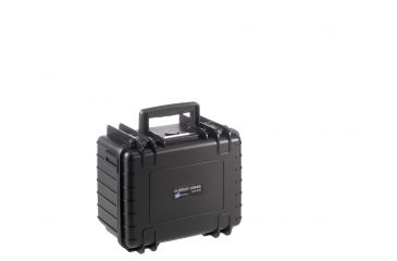 Image of B&amp;W International Type 2000 Black Outdoor Case Empty, Black, Small 2000/B