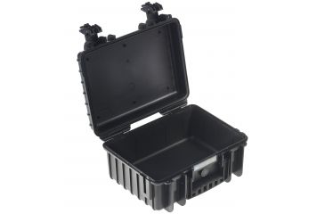 Image of B&amp;W International Type 3000 Black Outdoor Case Empty, Black, Medium 3000/B