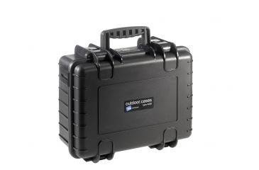 Image of B&amp;W International Type 4000 Black Outdoor Case Empty, Black, Medium 4000/B